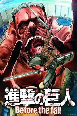 Attack On Titan: Vor dem Fall 15 - Attack On Titan: Before The Fall 15