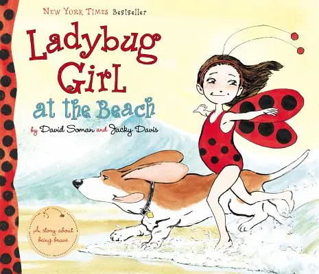 Marienkäfermädchen am Strand - Ladybug Girl at the Beach