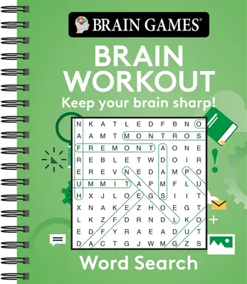 Denkspiele - Gehirnjogging: Wortsuche - Brain Games - Brain Workout: Word Search
