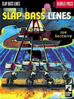 Slap Bass Lines [Mit CD mit Play-Along Tracks] - Slap Bass Lines [With CD with Play-Along Tracks]