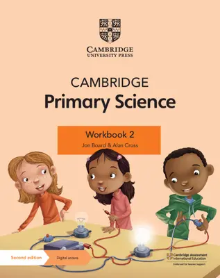 Cambridge Primary Science Workbook 2 mit digitalem Zugang (1 Jahr) - Cambridge Primary Science Workbook 2 with Digital Access (1 Year)