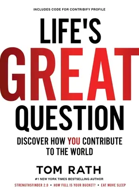 Die große Frage des Lebens: Entdecken Sie, wie Sie zur Welt beitragen - Life's Great Question: Discover How You Contribute to the World