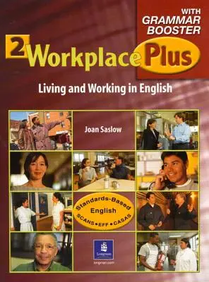 Workplace Plus 2 mit Grammar Booster Workbook - Workplace Plus 2 with Grammar Booster Workbook