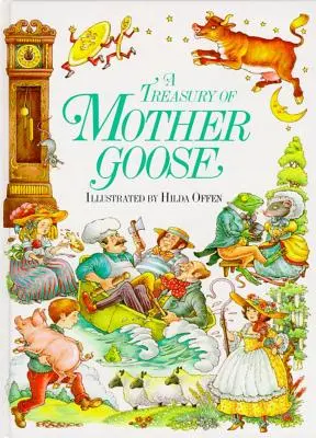 Eine Schatzkammer der Mutter Gans - A Treasury of Mother Goose
