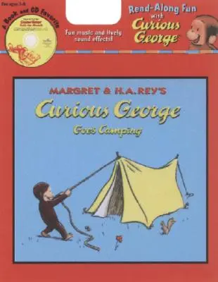 Neugieriger George geht zelten Buch & CD [mit CD] - Curious George Goes Camping Book & CD [With CD]