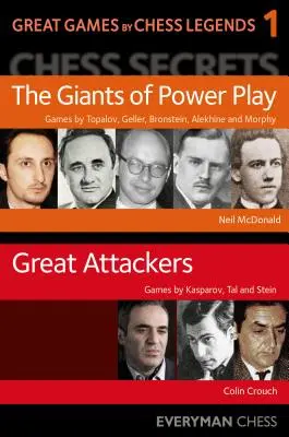 Großartige Partien von Schachlegenden. Band 1 - Great Games by Chess Legends. Volume 1