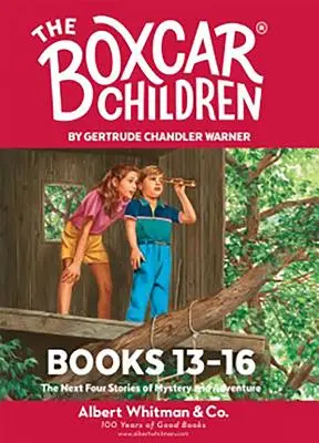 Die Boxcar Children Mysteries Boxset #13-16 - The Boxcar Children Mysteries Boxed Set #13-16