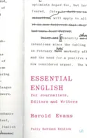 Unverzichtbares Englisch: Für Journalisten, Redakteure und Schriftsteller - Essential English: For Journalists, Editors and Writers