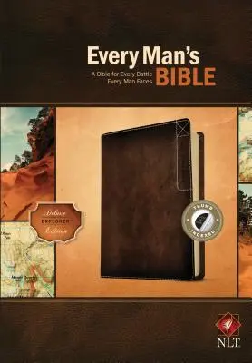 Jedermanns-Bibel NLT, Deluxe-Explorer-Ausgabe - Every Man's Bible NLT, Deluxe Explorer Edition