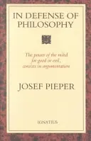 Zur Verteidigung der Philosophie: Klassische Weisheit hält modernen Herausforderungen stand - In Defense of Philosophy: Classical Wisdom Stands Up to Modern Challenges