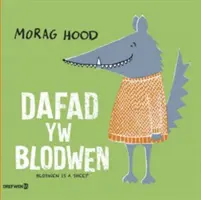 Dafad yw Blodwen / Blodwen ist ein Schaf - Dafad yw Blodwen / Blodwen is a Sheep