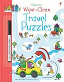 Abwischbare Reiserätsel (Bingham Jane (EDFR)) - Wipe-clean Travel Puzzles (Bingham Jane (EDFR))