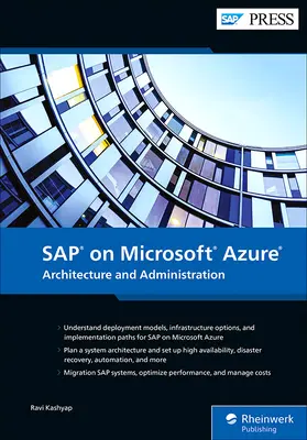 SAP auf Microsoft Azure: Architektur und Verwaltung - SAP on Microsoft Azure: Architecture and Administration