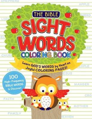 Das Peace of Mind Bible Sight Words Ausmalbuch: Lernen Sie Gottes Wort auswendig auf fröhlichen Ausmal-Seiten! - The Peace of Mind Bible Sight Words Coloring Book: Learn God's Word by Heart on Joyful Coloring Pages!