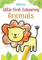 Kleine erste Ausmalbilder Tiere - Little First Colouring Animals