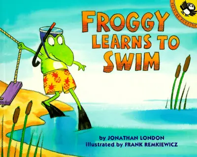 Froschgy lernt schwimmen - Froggy Learns to Swim