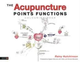 Das Akupunkturpunkte-Funktionen-Malbuch - The Acupuncture Points Functions Colouring Book