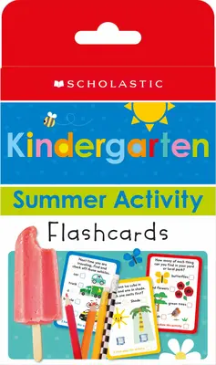 Kindergarten Summer Activity Flashcards (Vorbereitung auf den Kindergarten): Scholastic Early Learners (Flashcards) - Kindergarten Summer Activity Flashcards (Preparing for Kindergarten): Scholastic Early Learners (Flashcards)