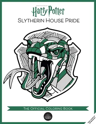 Harry Potter: Der Stolz des Hauses Slytherin: Das offizielle Malbuch: (Geschenkbücher für Harry Potter Fans, Malbücher für Erwachsene) - Harry Potter: Slytherin House Pride: The Official Coloring Book: (Gifts Books for Harry Potter Fans, Adult Coloring Books)