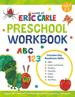 Welt von Eric Carle Arbeitsbuch für die Vorschule - World of Eric Carle Preschool Workbook