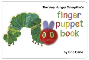 Very Hungry Caterpillar Finger Puppet Book - 123 Zählbuch - Very Hungry Caterpillar Finger Puppet Book - 123 Counting Book