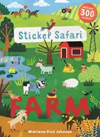 Sticker Safari: Bauernhof (Archer Mandy (Freiberufliche redaktionelle Entwicklung)) - Sticker Safari: Farm (Archer Mandy (Freelance Editorial Development))