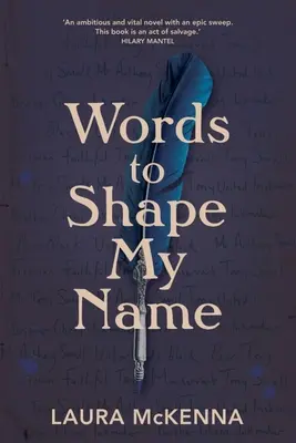 Wörter, die meinen Namen formen - Words To Shape My Name