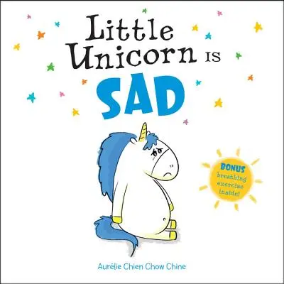 Kleines Einhorn ist traurig - Little Unicorn Is Sad