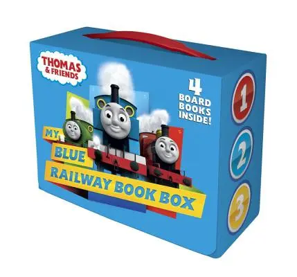 Meine blaue Eisenbahn-Buchbox (Thomas & Friends) - My Blue Railway Book Box (Thomas & Friends)