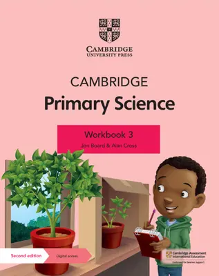 Cambridge Primary Science Workbook 3 mit digitalem Zugang (1 Jahr) - Cambridge Primary Science Workbook 3 with Digital Access (1 Year)