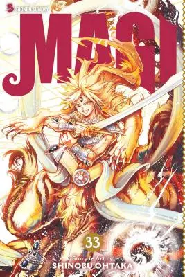 Magi, Bd. 33, 33: Das Labyrinth der Magie - Magi, Vol. 33, 33: The Labyrinth of Magic