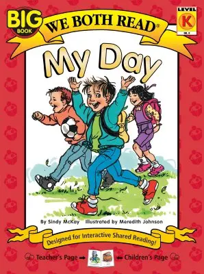 Wir beide lesen - Mein Tag (Pb) - We Both Read-My Day (Pb)