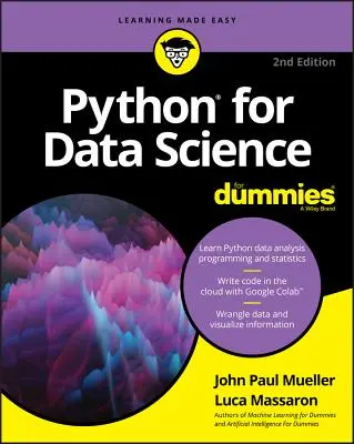 Python für Datenwissenschaft für Dummies - Python for Data Science for Dummies