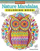 Natur Mandalas Malbuch - Nature Mandalas Coloring Book