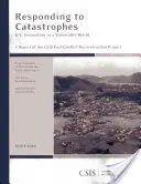 Responding to Catastrophes: U.S. Innovation in einer verwundbaren Welt - Responding to Catastrophes: U.S. Innovation in a Vulnerable World