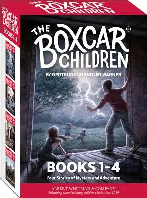 The Boxcar Children Mysteries Boxed Set #1-4