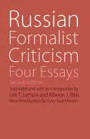 Russische Formalismuskritik: Vier Aufsätze, Zweite Ausgabe - Russian Formalist Criticism: Four Essays, Second Edition