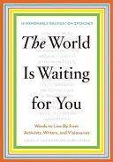 Die Welt wartet auf dich: Abschlussreden zum Leben von Aktivisten, Schriftstellern und Visionären - The World Is Waiting for You: Graduation Speeches to Live by from Activists, Writers, and Visionaries