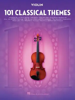 101 Klassische Themen für Violine - 101 Classical Themes for Violin