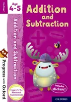 Fortschritte mit Oxford: Addition und Subtraktion Alter 4-5 - Progress with Oxford: Addition and Subtraction Age 4-5