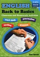 Englische Hausaufgaben - Back to Basics Aktivitäten für den Unterricht und zu Hause - English Homework - Back to Basics Activities for Class and Home