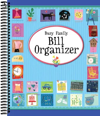 Busy Family Bill Organizer