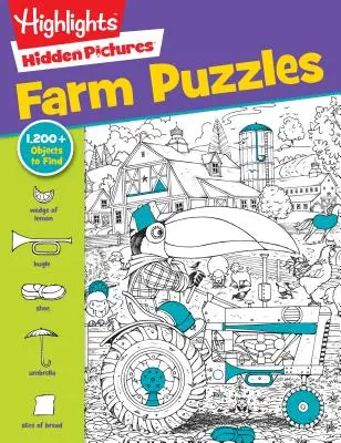 Bauernhof-Puzzles - Farm Puzzles