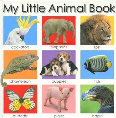 Mein kleines Tierbuch - My Little Animal Book