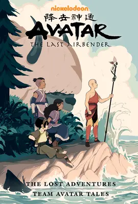 Avatar: The Last Airbender--Die verlorenen Abenteuer und die Team-Avatar-Geschichten Bibliotheksausgabe - Avatar: The Last Airbender--The Lost Adventures and Team Avatar Tales Library Edition