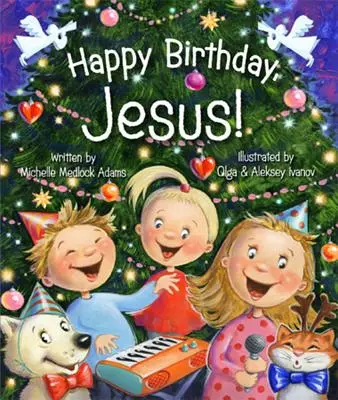 Alles Gute zum Geburtstag, Jesus! - Happy Birthday, Jesus!