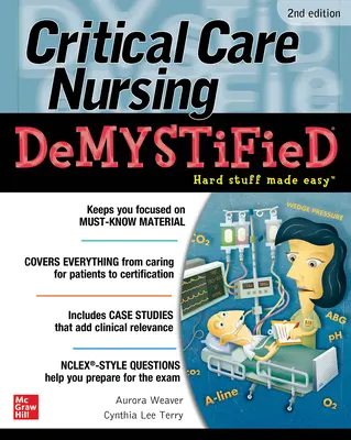 Critical Care Nursing Demystified, Zweite Auflage - Critical Care Nursing Demystified, Second Edition
