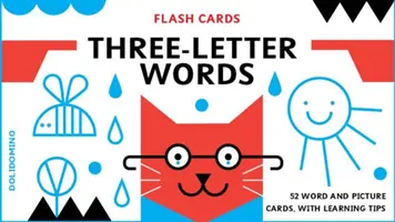 Bright Sparks Flash Cards - Wörter mit drei Buchstaben - Bright Sparks Flash Cards - Three-Letter Words