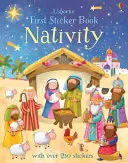 Erstes Stickerbuch Nativity - First Sticker Book Nativity