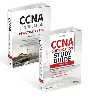 CCNA-Zertifizierungsstudienführer und Praxistest-Kit: Prüfung 200-301 - CCNA Certification Study Guide and Practice Tests Kit: Exam 200-301